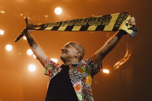 Max Pezzali in concerto allo Stadio Olimpico