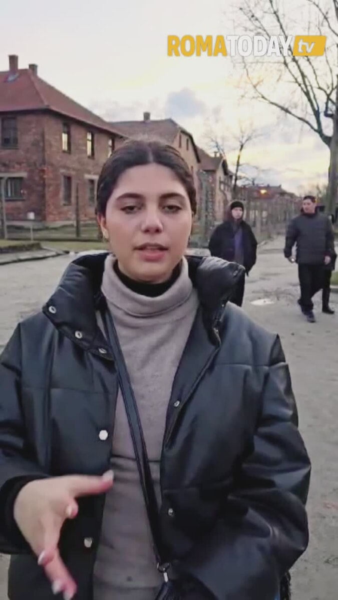 "Solo mio bisnonno sopravvisse": il racconto di Lyel Dabush dalla visita ad Auschwitz