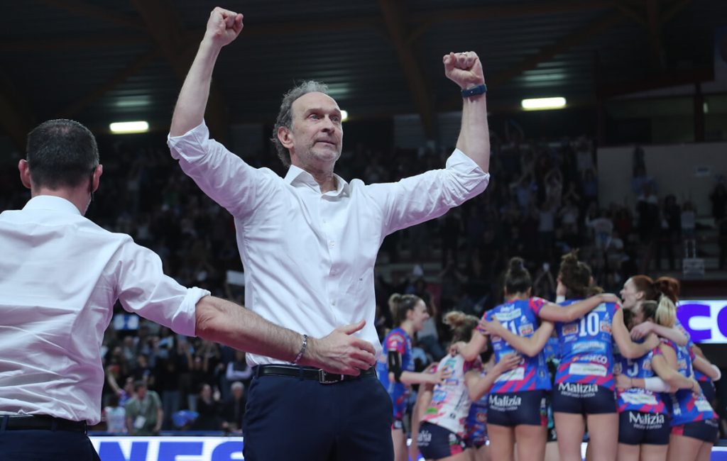 Al PalaTiziano arriva “Mister Secolo”: Lorenzo Bernardi sfida la Roma Volley