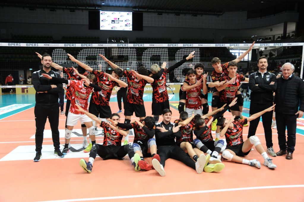 La Marino Pallavolo trionfa nella prestigiosa Moma Winter Cup
