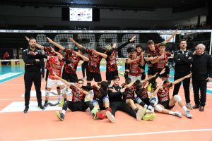 La Marino Pallavolo trionfa nella prestigiosa Moma Winter Cup