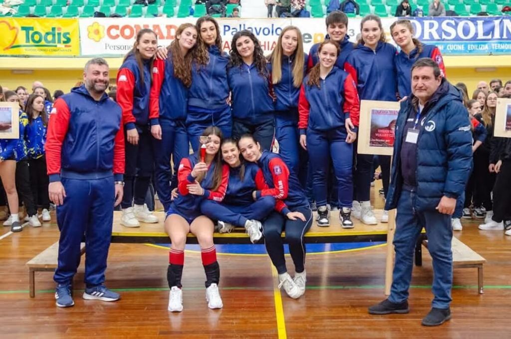 A Frascati il futuro del volley è in buone mani: tanti risultati prestigiosi nei tornei natalizi