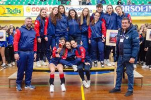 A Frascati il futuro del volley è in buone mani: tanti risultati prestigiosi nei tornei natalizi