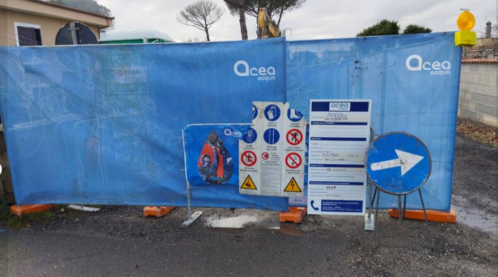 Avviati i lavori Acea a Tragliatella: l'acqua arriverà anche nella periferia nord di Roma