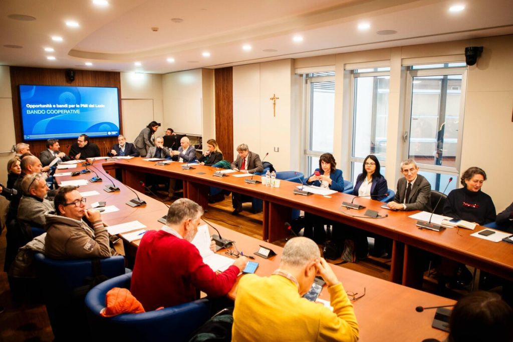 La Regione Lazio dà una mano alle cooperative, sul tavolo oltre 2 milioni di euro