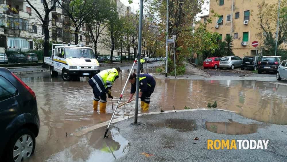 Cambiamento climatico, dal Campidoglio via libera al piano anti allagamenti e isole di calore