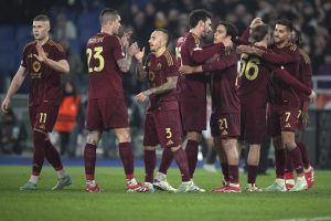Roma-Eintracht Francoforte 2-0: giallorossi ai playoff di Europa League