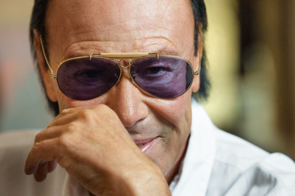 Antonello Venditti in concerto alle Terme di Caracalla per "Notte prima degli esami 40th anniversary"