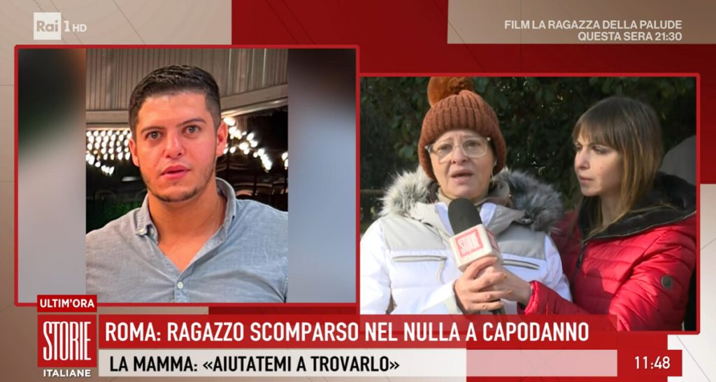 Alphaville Pedrosa scomparso da Roma il 31 dicembre, appello della mamma: "Non mangio e non dormo più"