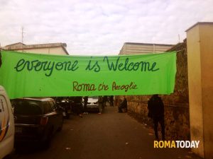 "Dopo 10 anni di sgomberi e precarietà assistiamo i migranti in maniera dignitosa"