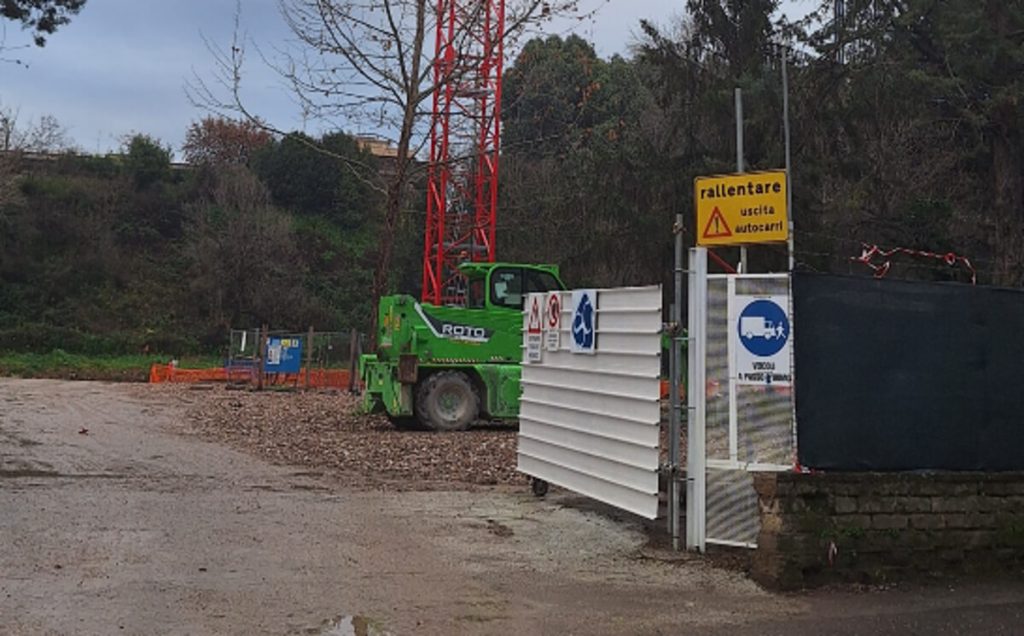A Primavalle sono ripartiti i cantieri per i nuovi alloggi popolari. Erano fermi da giugno