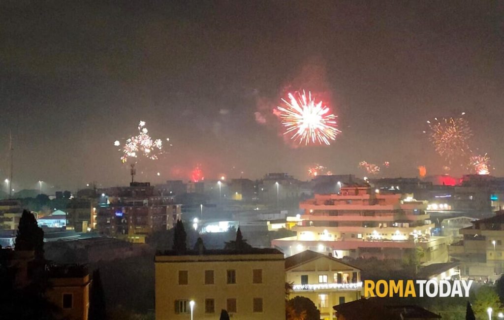 Botti di Capodanno: a Roma 30 feriti. Otto sono minorenni