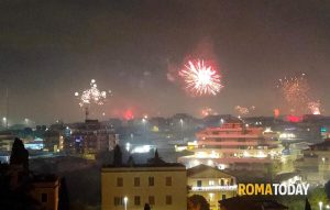 Botti di Capodanno: a Roma 30 feriti. Otto sono minorenni