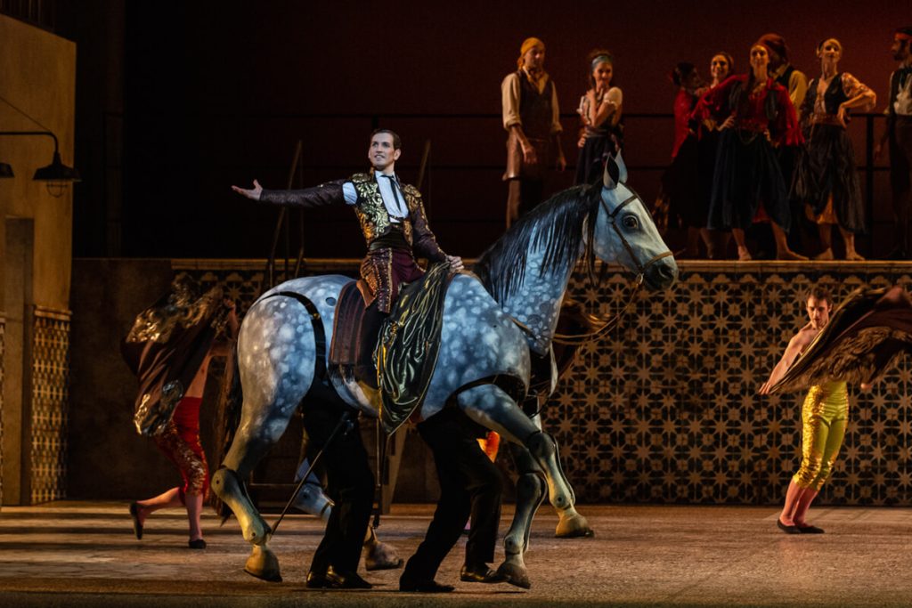 "L'indomabile Carmen" al Teatro dell'Opera di Roma