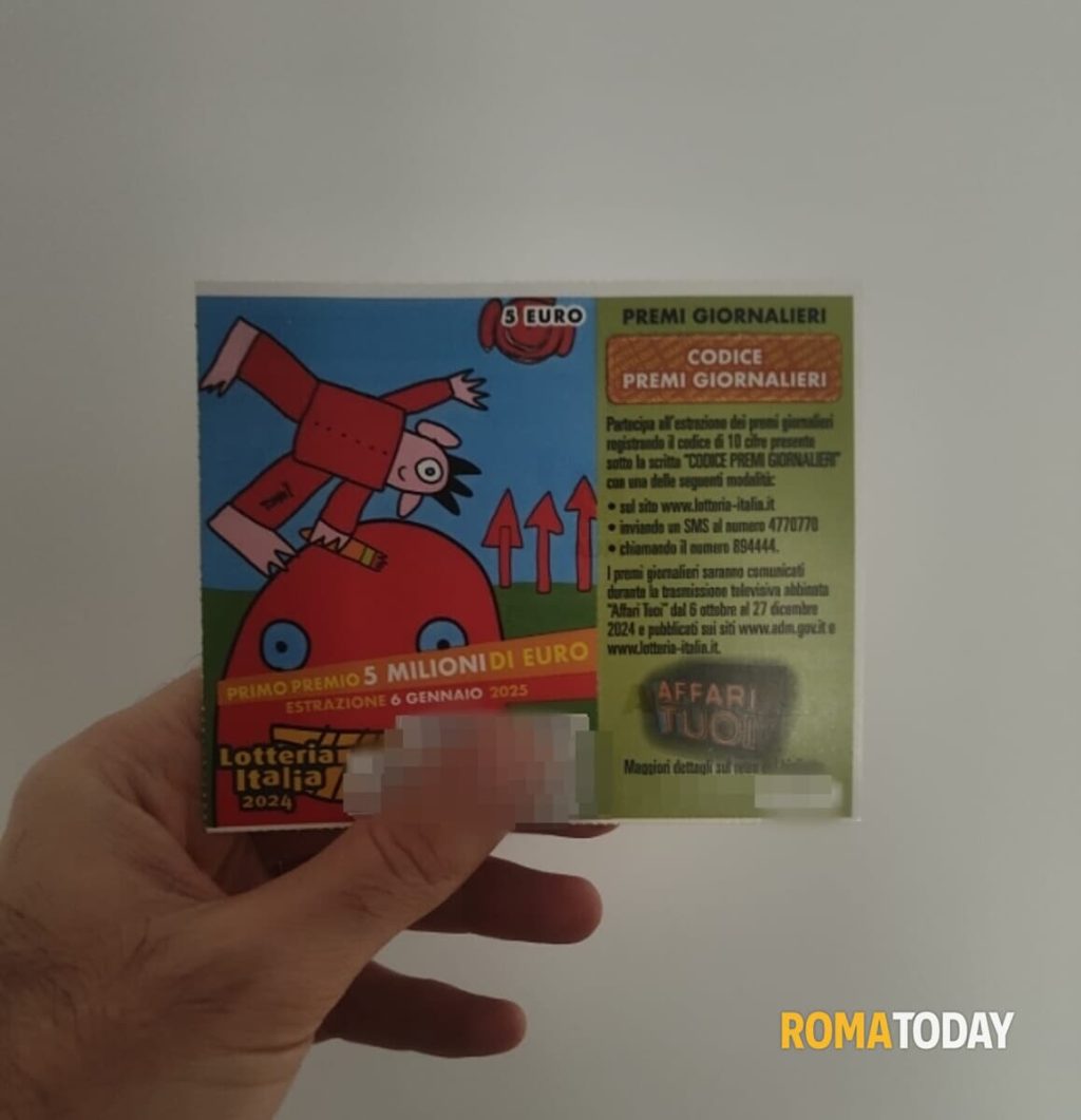 Rubati biglietti della Lotteria Italia. Ecco le serie annullate