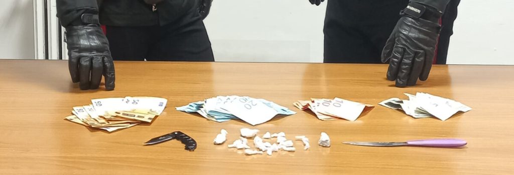 Giovani pusher spacciano cocaina alla festa di Sant'Antonio Abate