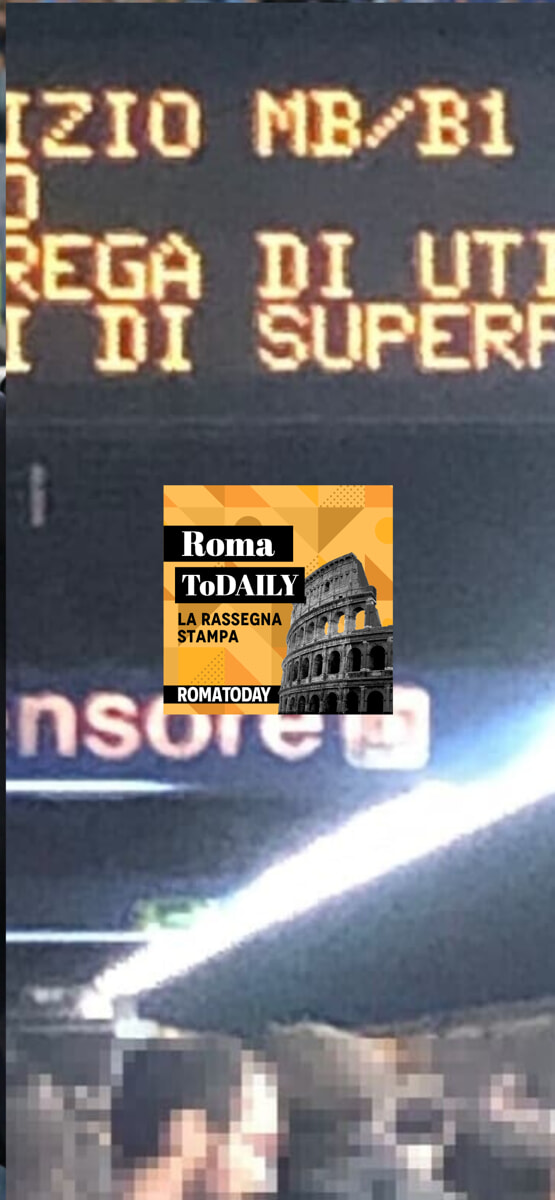 Odissea sulla metro B, Roma in tilt. Incidente mortale sul Raccordo. ASCOLTA il podcast di oggi 21 gennaio