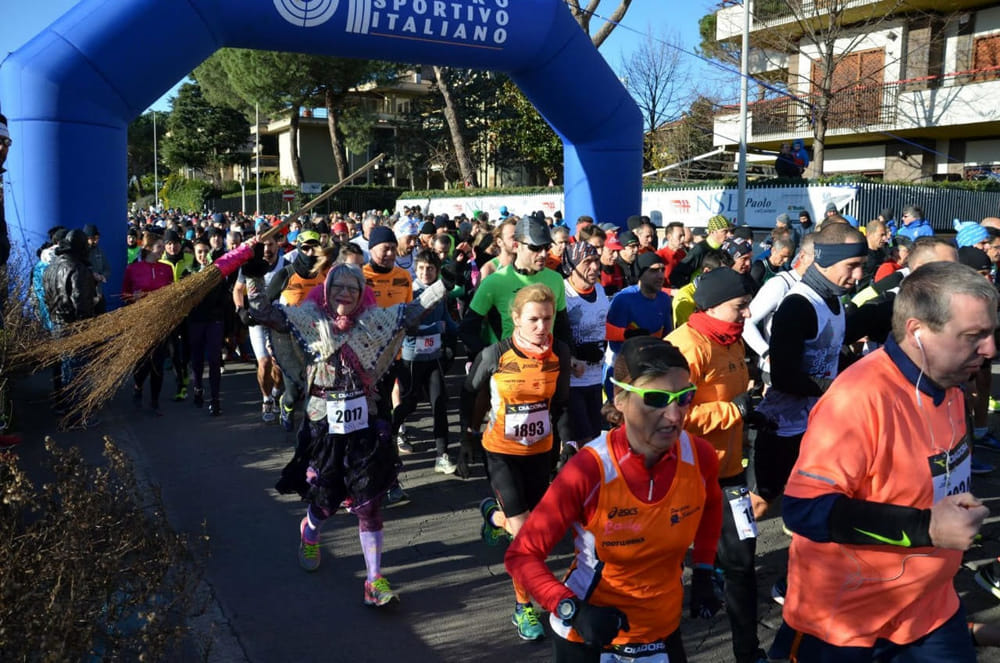 Al parco degli Acquedotti la 31esima edizione di Corri per la Befana