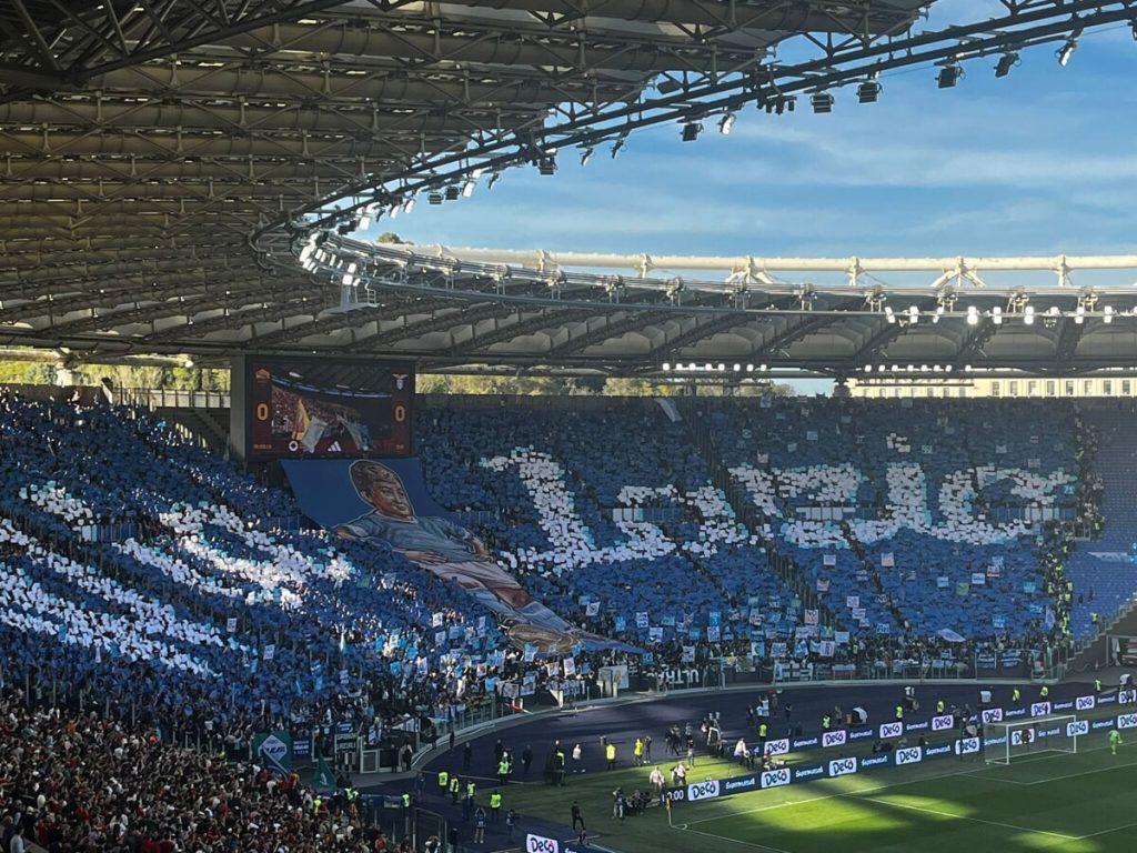 La Lazio accoglie al Fersini i suoi tifosi in vista del derby