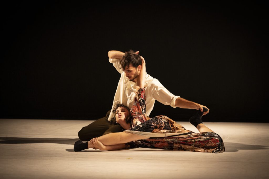 "Venere vs Adone" al Teatro Palladium