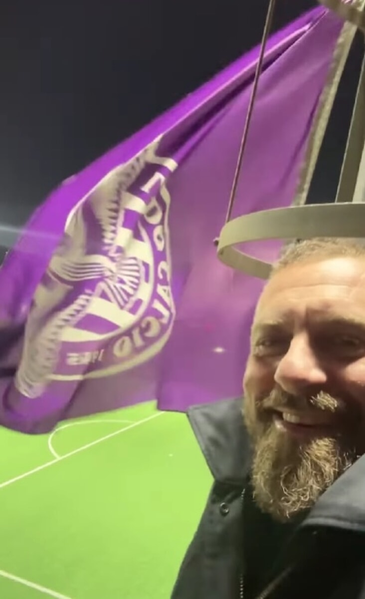 De Rossi non è come Batman, è l'eroe che Ostia merita