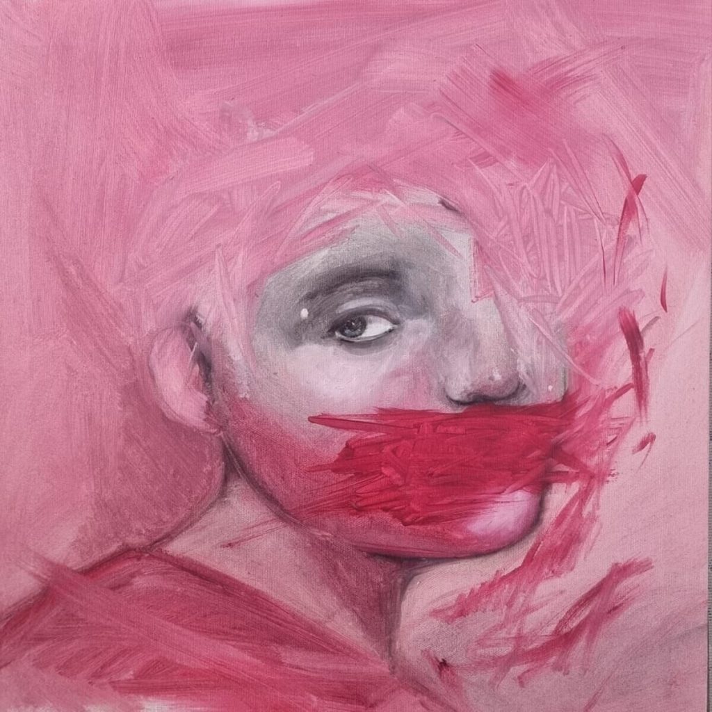 Dell'essere del corpo, opere di Fabio Palazzone