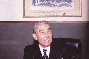 Dino Viola, 34 anni fa moriva il presidente del secondo scudetto giallorosso