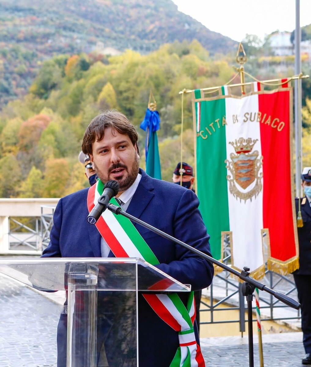 È morto Domenico Petrini, sindaco di Subiaco: aveva 38 anni