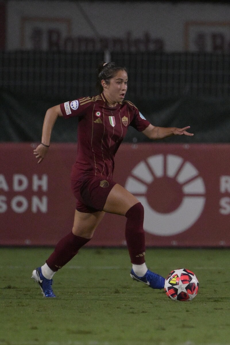 Napoli-Roma Femminile 0-1: Dragoni decide l'andata dei quarti di Coppa Italia