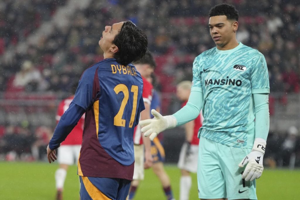 AZ Alkmaar-Roma 1-0: Sconfitta amara per Ranieri, il futuro in Europa League si decide all'Olimpico