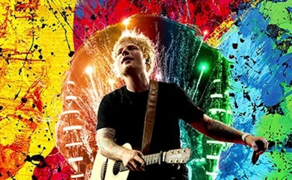Ed Sheeran in concerto allo Stadio Olimpico