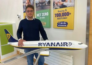 Ryanair non decolla con il Giubileo, rimosso un aereo da Roma Fiumicino