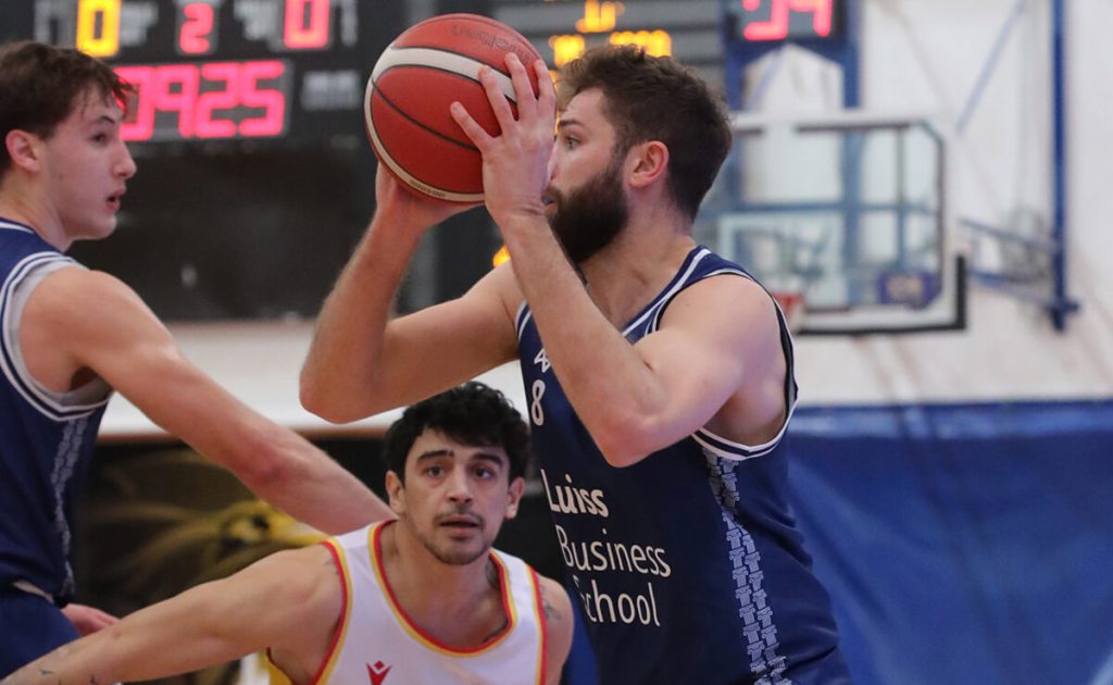 La Luiss Roma batte la Virtus Cassino e incassa due punti fondamentali per i playoff