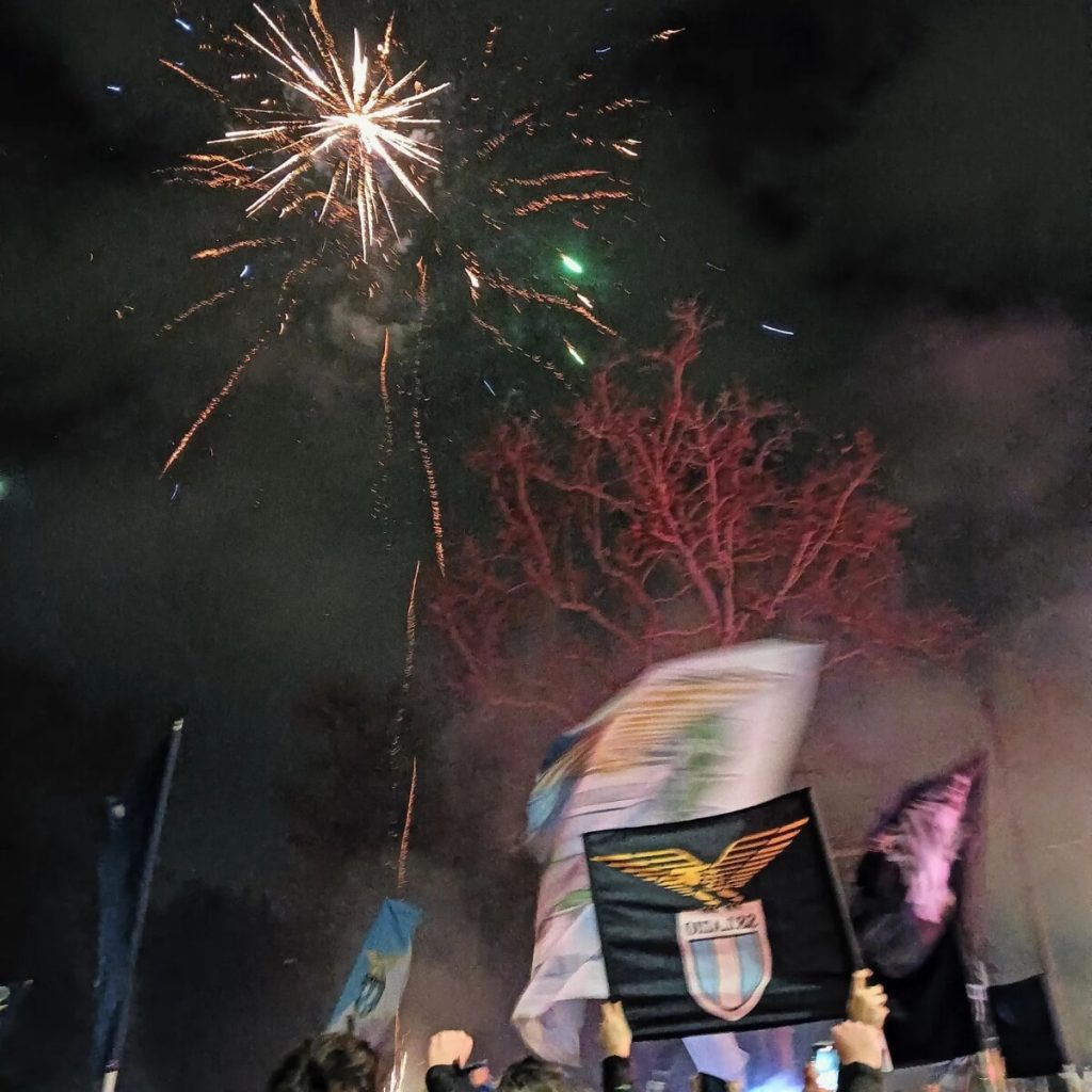 Festa Lazio: 4000 tifosi in piazza della Libertà per i 125 anni del club