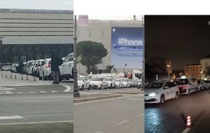 Taxi a Roma, mancano i parcheggi e l'area di Termini è diventata un inferno