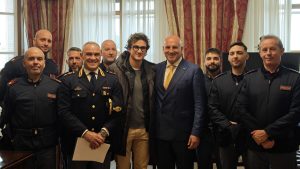Valerio, il tifoso laziale che ha perso la vista per un petardo lanciato da un ultras biancoceleste