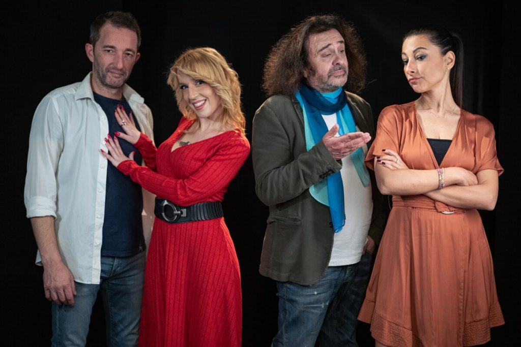 "Non c'è due senza me" al Teatro degli Audaci