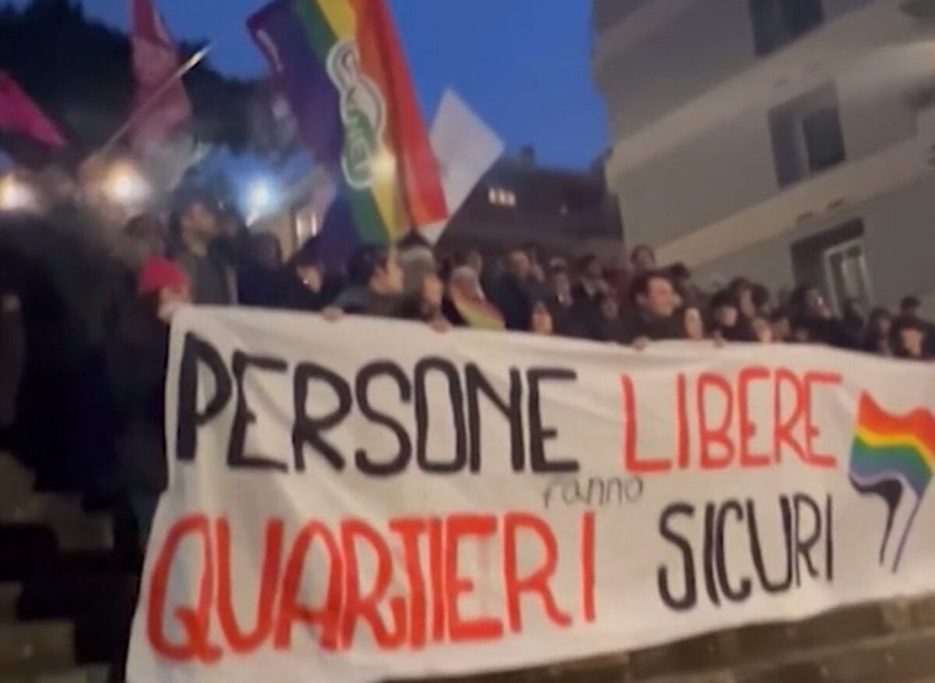 Roma, le associazioni scendono di nuovo in piazza contro l'omofobia. Il video