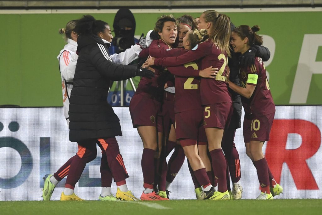 Roma Femminile-Fiorentina 3-1: la Supercoppa Italiana è giallorossa