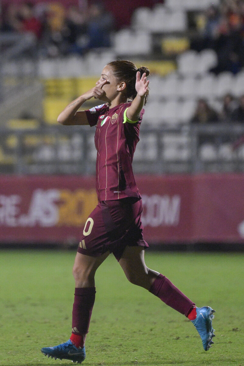Roma Femminile-Juventus 3-1: tris giallorosso al Tre Fontane, Spugna riapre la corsa scudetto