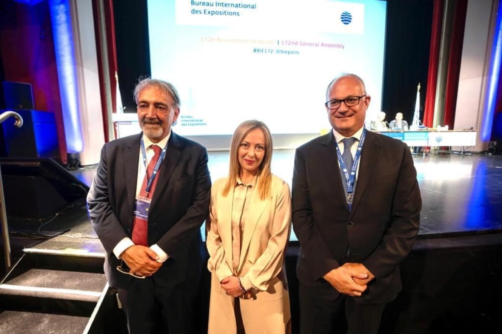 Gualtieri e Meloni, più amore che odio. Con Rocca a fare da testimone