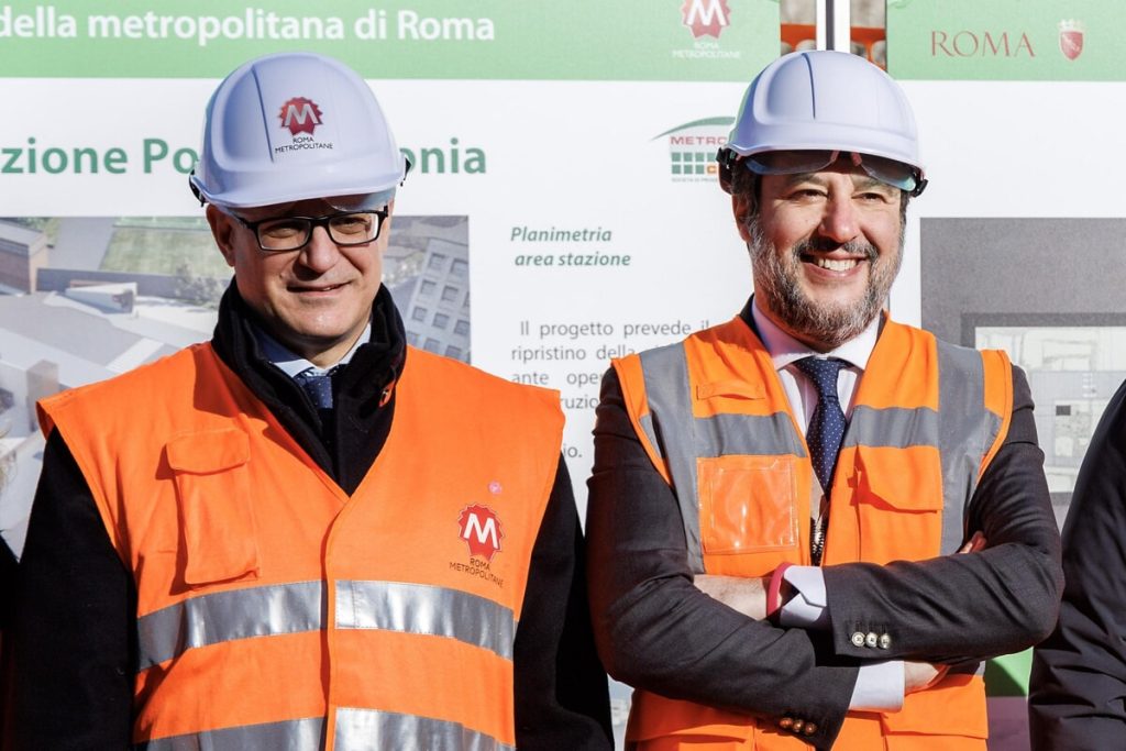 La Metro C oltre piazza Venezia: in centro una sola fermata prima di San Pietro