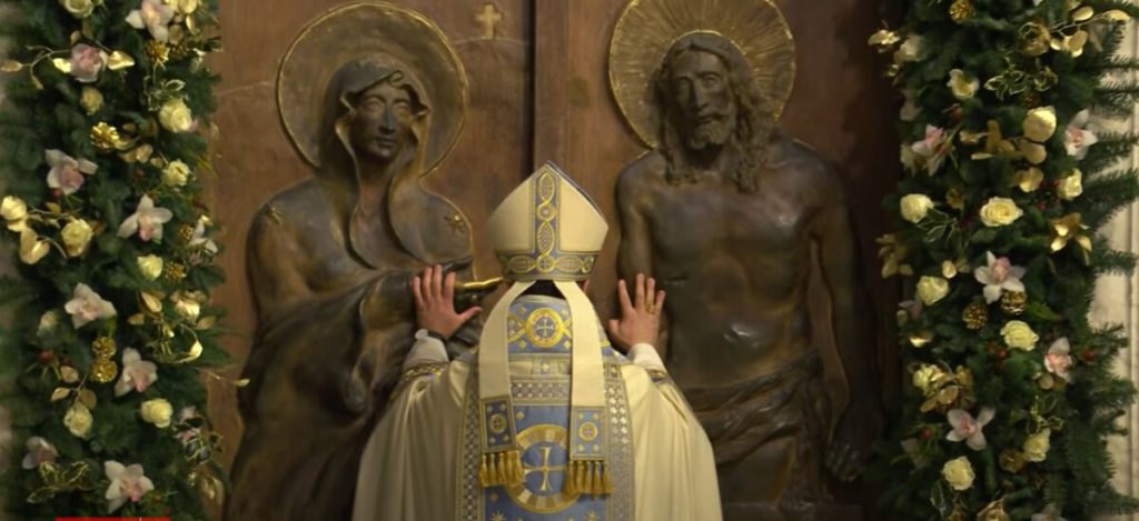 Aperta la quarta Porta Santa del Giubileo
