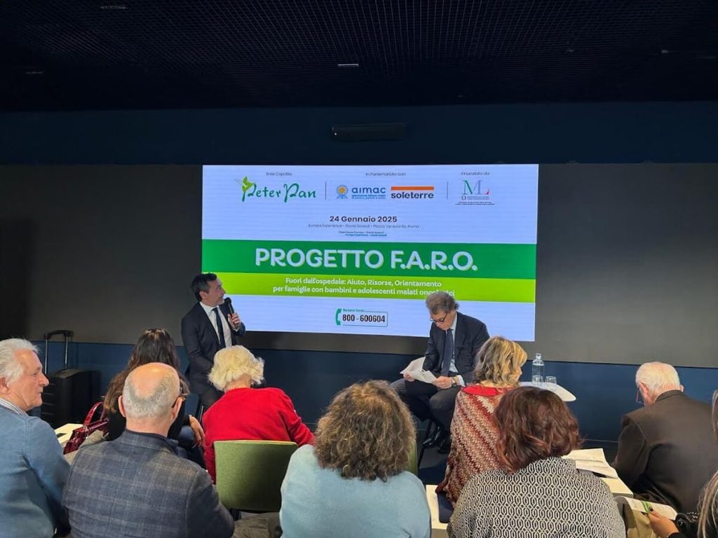 Tumori infantili, a Roma è attivo un numero verde per il supporto alle famiglie