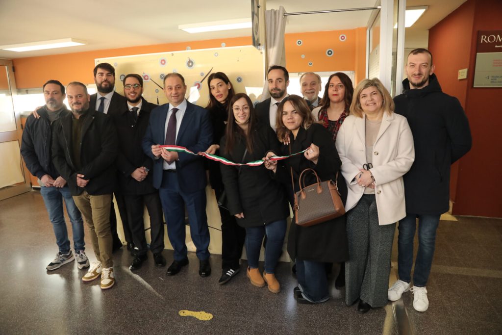 Tor Bella Monaca, ecco il "punto baby" negli uffici municipali per le mamme del territorio