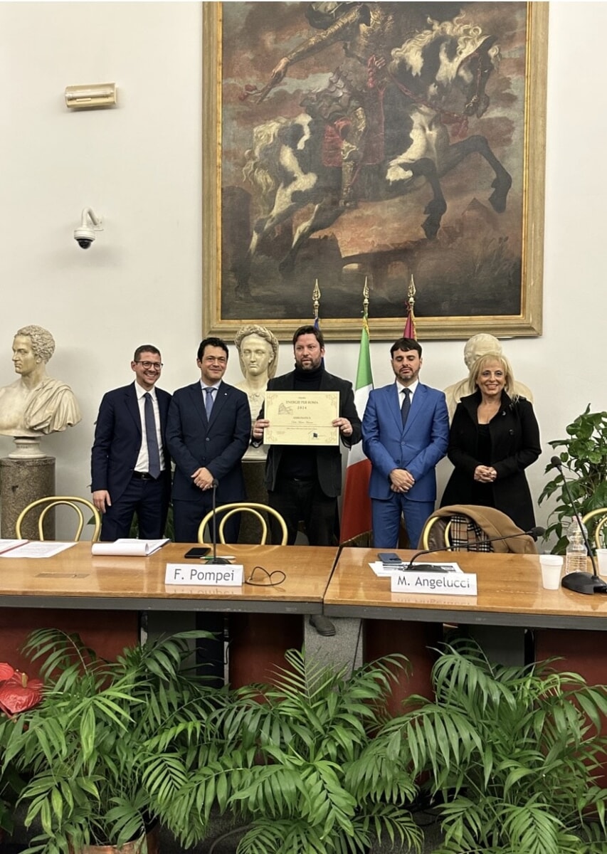 Al via il Premio Energie per Roma 2025