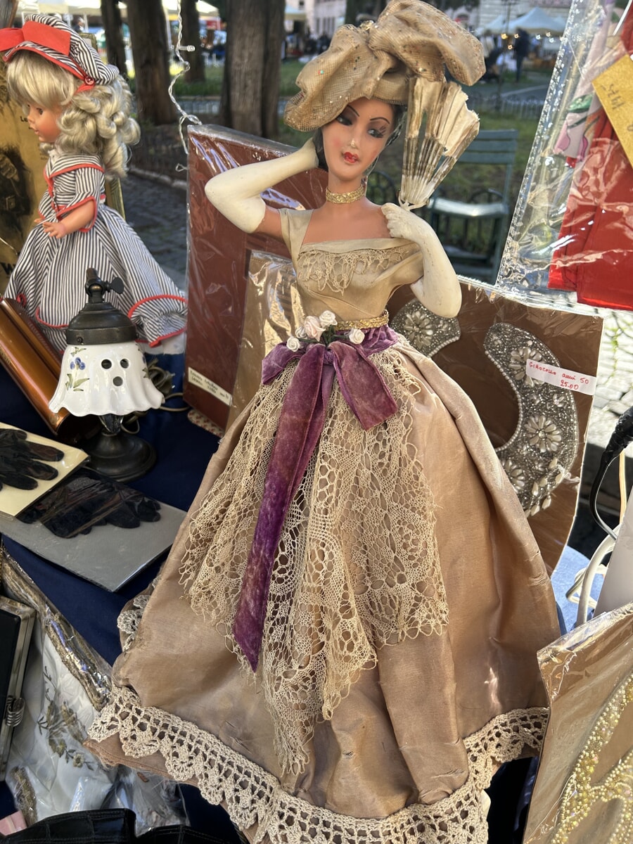 Mercatino dell’Antiquariato Piazza dei Quiriti