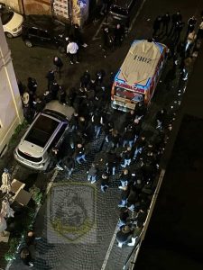 Scontri tra tifosi della Lazio e della Real Sociedad. Cinque identificati