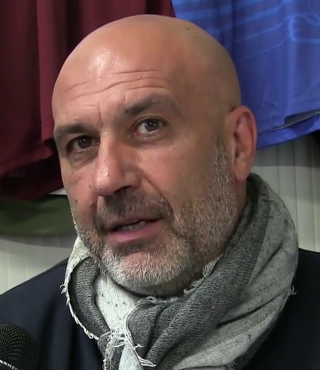 Lazio Primavera, il nuovo allenatore è l'ex sindaco di Amatrice Stefano Pirozzi