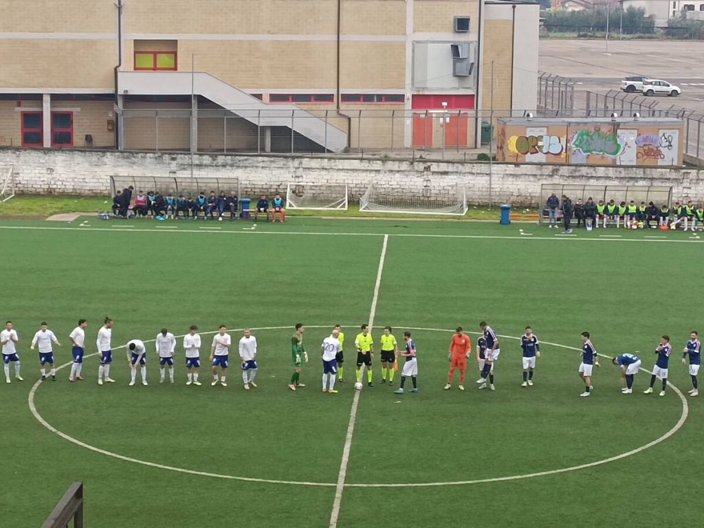 Serie D gironi E-F-G, i risultati della diciottesima giornata: Ostiamare profondo rosso, il Cassino resta primo